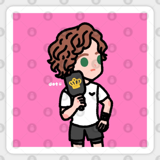 Andrey Rublev Sticker by dotbyedot